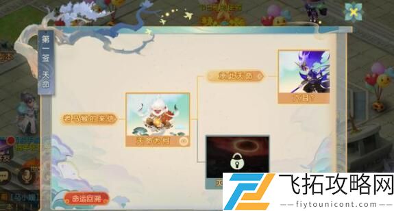 梦幻西游手游花果山入世天命签剧情攻略