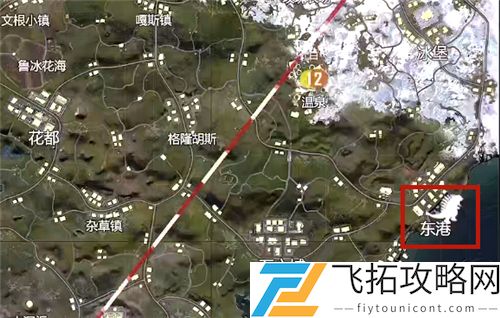 和平精英机械哥斯拉位置在哪
