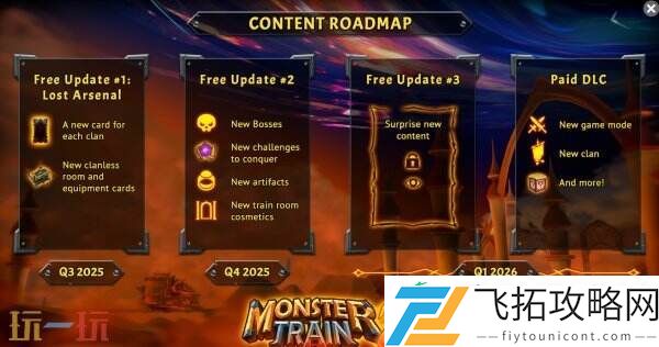 后续更新路线公布