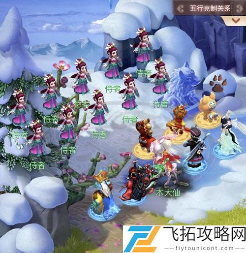 梦幻西游网页版勇闯马戏团攻略分享