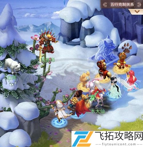 梦幻西游网页版勇闯马戏团攻略分享