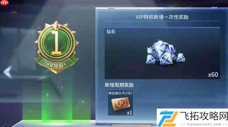 VIP1到10各等级需要多少钱
