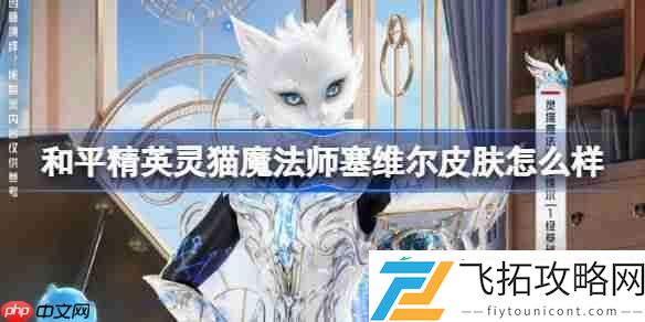 和平精英灵猫魔法师塞维尔皮肤价格