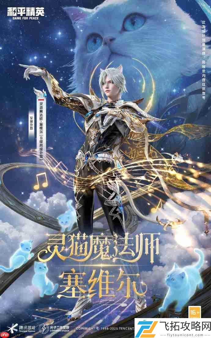 和平精英灵猫魔法师塞维尔皮肤价格
