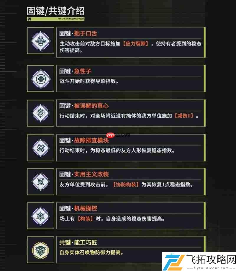 巴希达技能一览