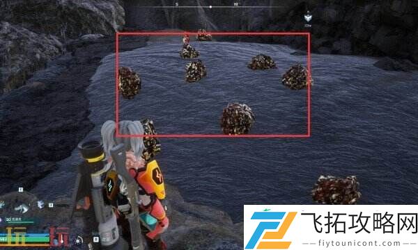 帕鲁黑耀火山山腰收集攻略