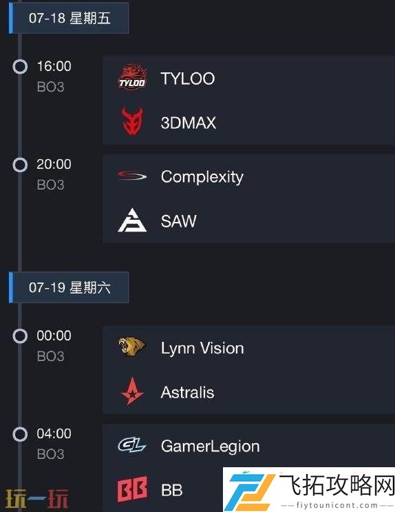 CS2裂变天地S1小组赛结束！巴西战队无缘晋级！