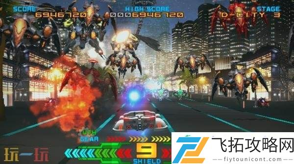 射击游戏午夜出击游戏玩法故事预告发布