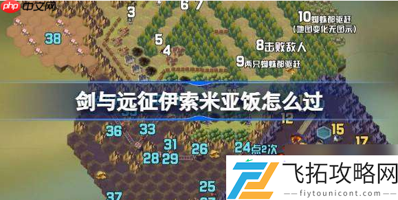 剑与远征奇境探险伊索米亚饭怎么过