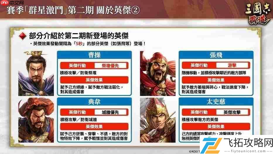 霸道』新赛季「群星激斗」第二期开幕！