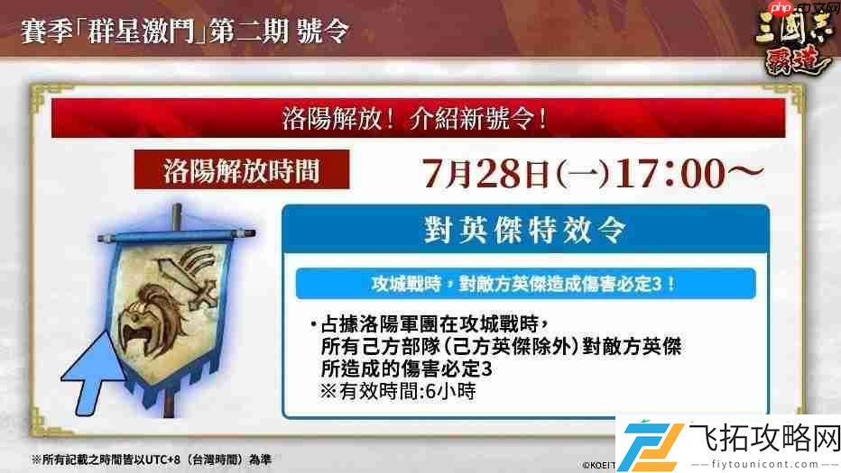 霸道』新赛季「群星激斗」第二期开幕！