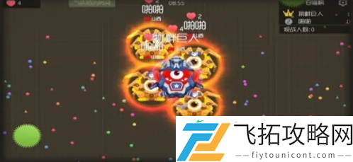 球球大作战简单操作技巧