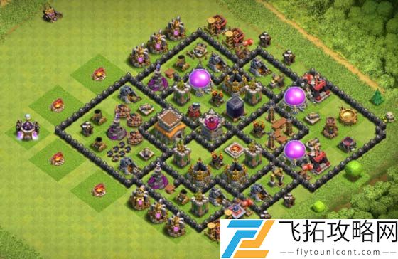 部落冲突八本最强阵型2021复制链接
