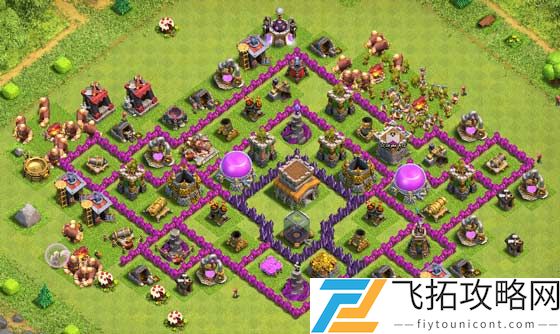 部落冲突八本最强阵型2021复制链接