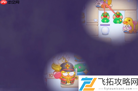 保卫萝卜4胡桃夹子第7关攻略一览