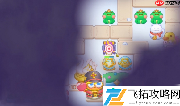 保卫萝卜4胡桃夹子第7关攻略一览