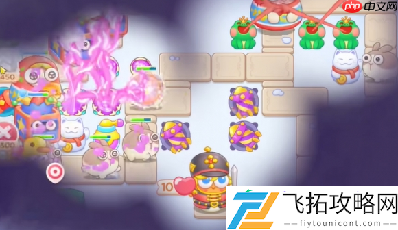 保卫萝卜4胡桃夹子第7关攻略一览