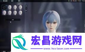 解限机绫波丽捏脸数据分享方法