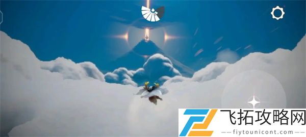 光遇云顶浮石冥想位置在哪