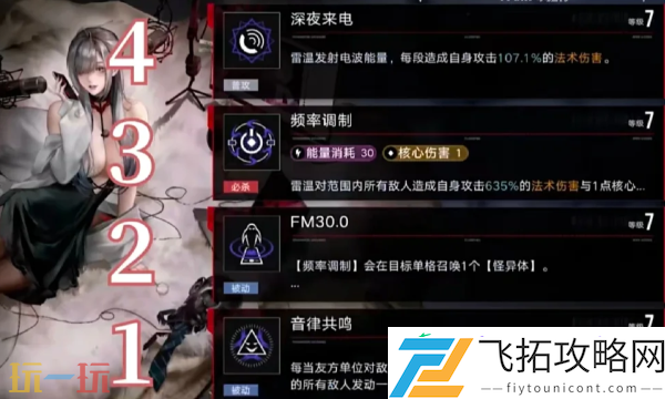雷温技能加点建议