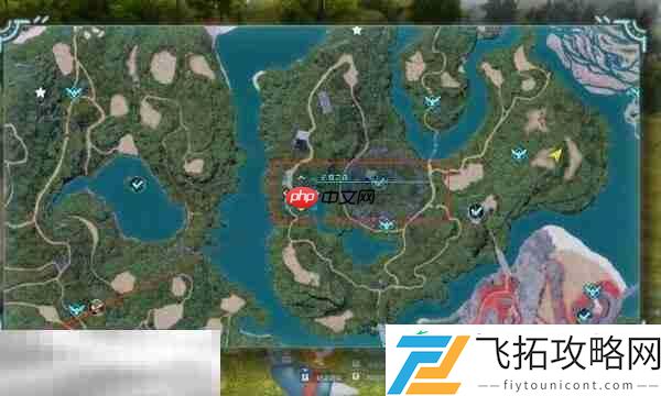 帕鲁彩蝶之森资源收集攻略