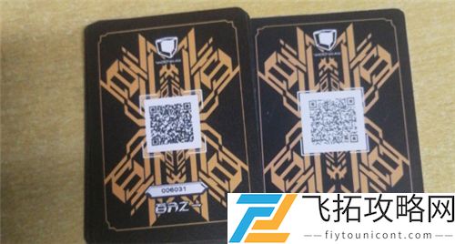 百分之一游戏实体卡二维码大全