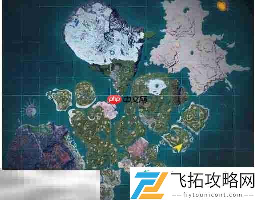 帕鲁云海鹿位置介绍