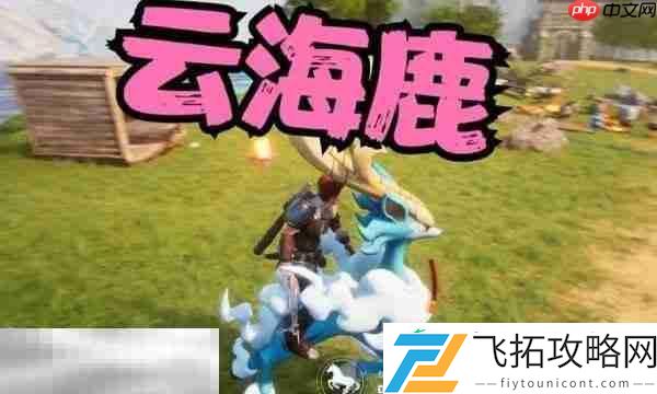 帕鲁云海鹿位置介绍