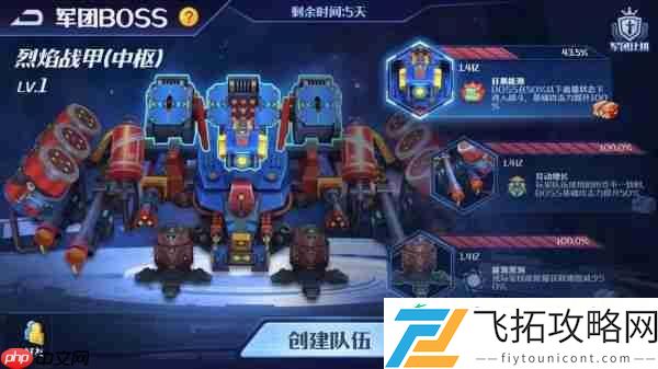 坦克无敌军团Boss介绍
