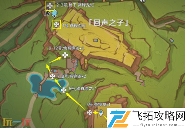 纳塔龙众讨伐路线位置分享