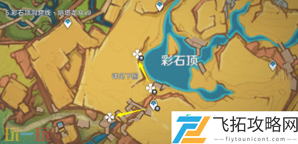 纳塔龙众讨伐路线位置分享