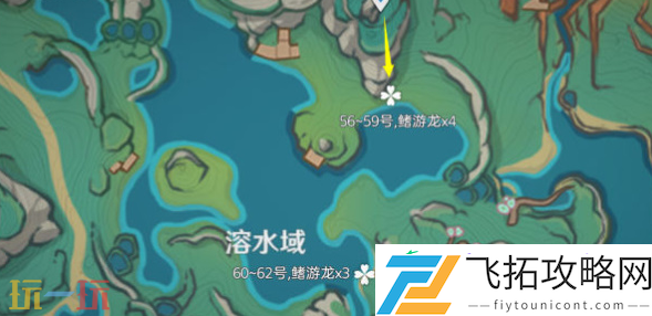 纳塔龙众讨伐路线位置分享