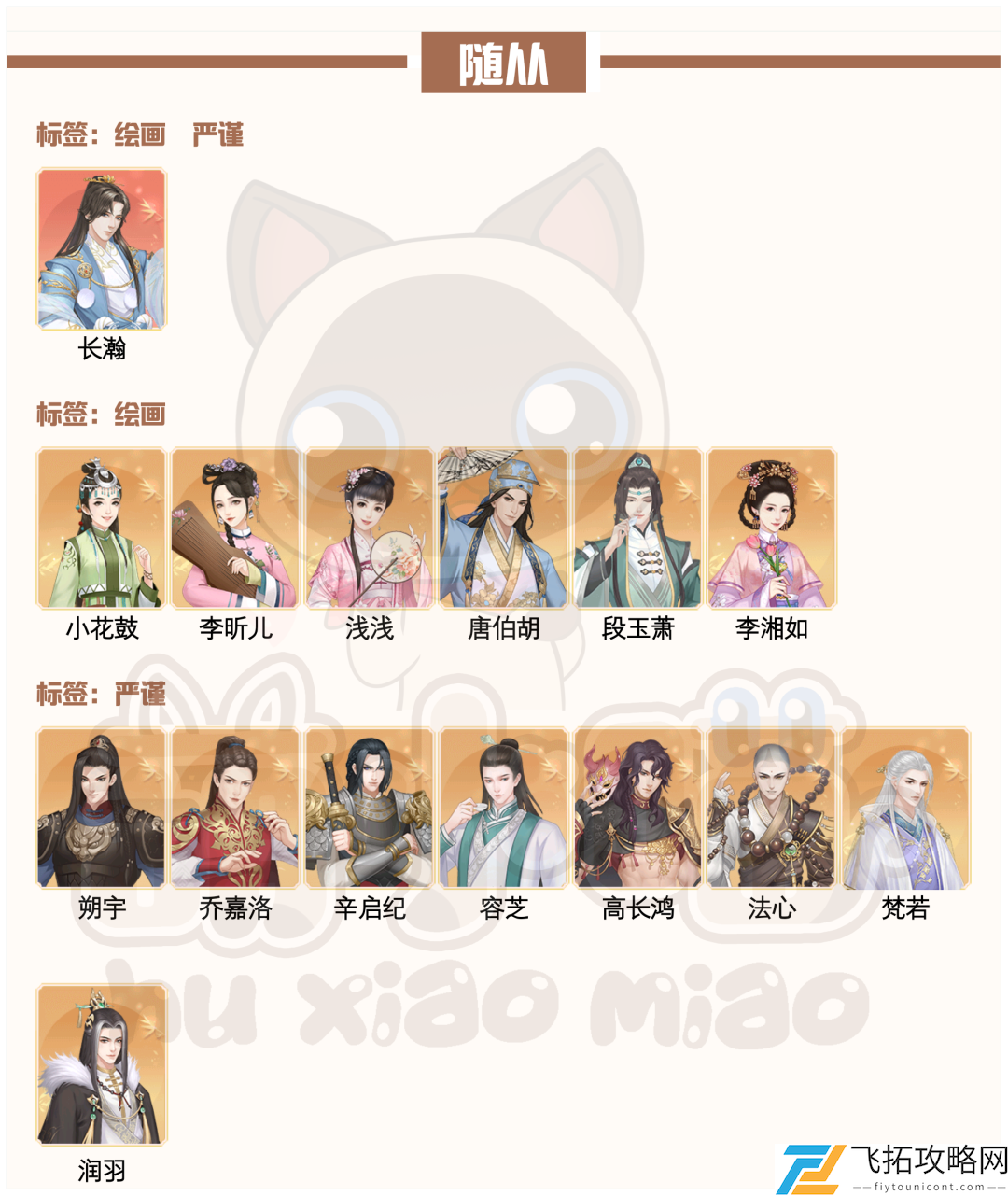 爱江山更爱美人流光殿第八期搭配攻略