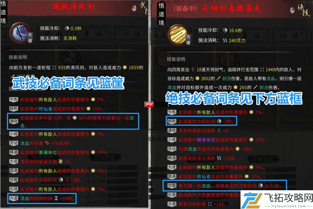 鬼谷八荒手游全流派强度介绍和选择推荐