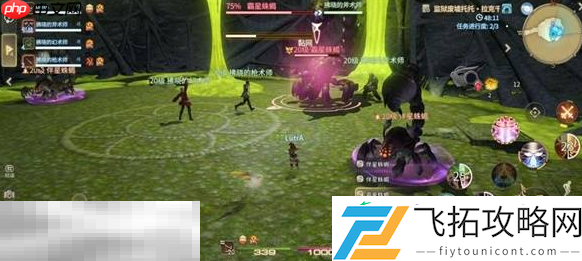 霸星蛛蝎打法攻略
