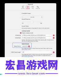iOS如何开启杜比全景声