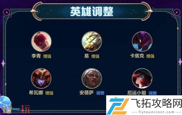 LOL英雄联盟手游7月24日6.2a版本更新汇总