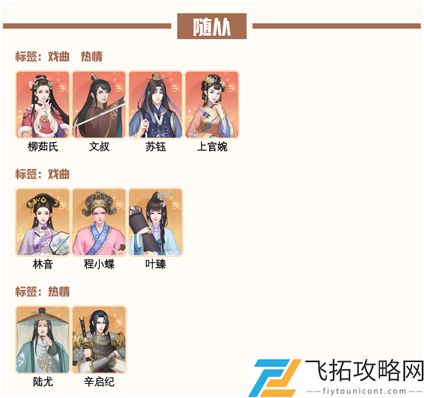 爱江山更爱美人流光殿第七期高山流水搭配攻略