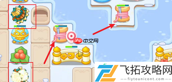 保卫萝卜4胡桃夹子第19关通关攻略