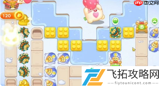 保卫萝卜4胡桃夹子第19关通关攻略