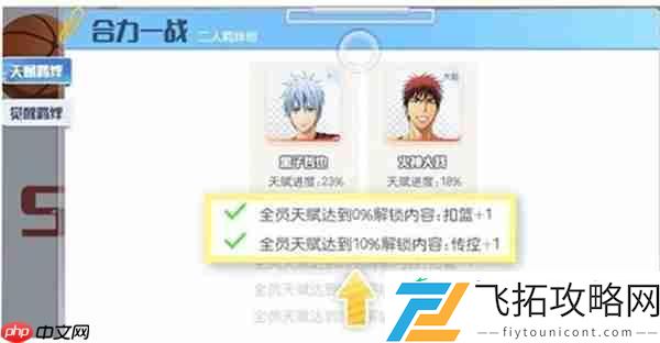 黑子的篮球街头对决球员养成及提升攻略