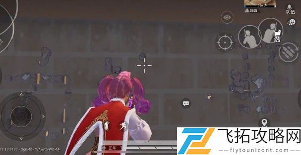 和平精英黄金岛写名字的墙在哪