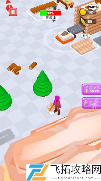 火柴人暴打僵尸最新版