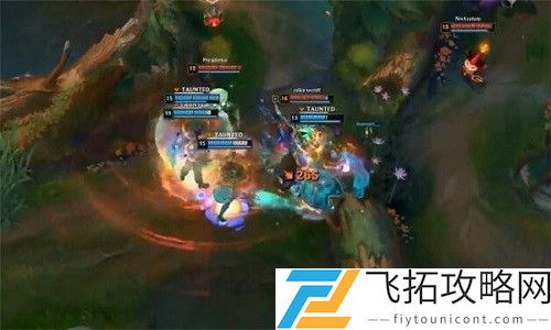 英雄联盟死歌出公理圆弧攻略