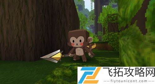 迷你世界野生猴子怎么驯服
