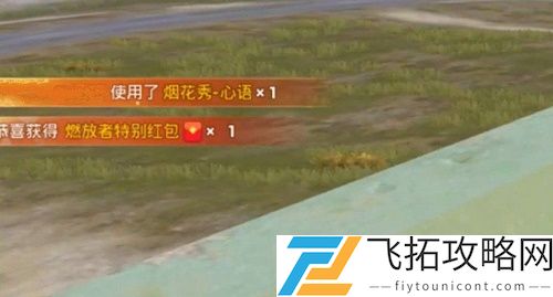 和平精英烟花秀心语是永久的吗还是一次性的