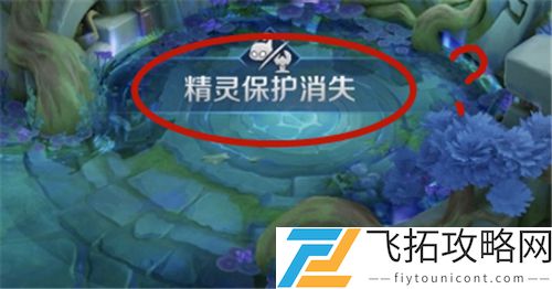 王者荣耀精灵保护消失是什么意思