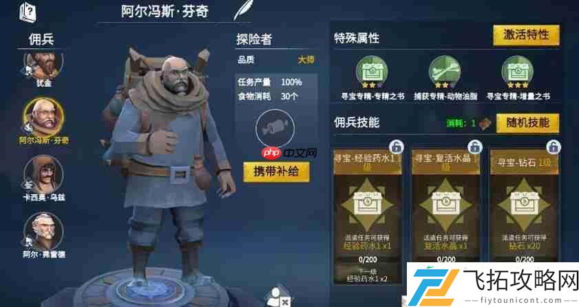 龙之国物语最强技能搭配指南