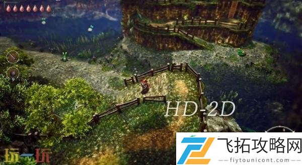2D-ARPG冒险家埃利奥特的千年物语预告发布
