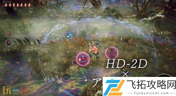 2D-ARPG冒险家埃利奥特的千年物语预告发布